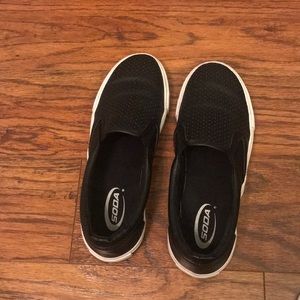 Soda Women's Preforated Slip On Sneakers